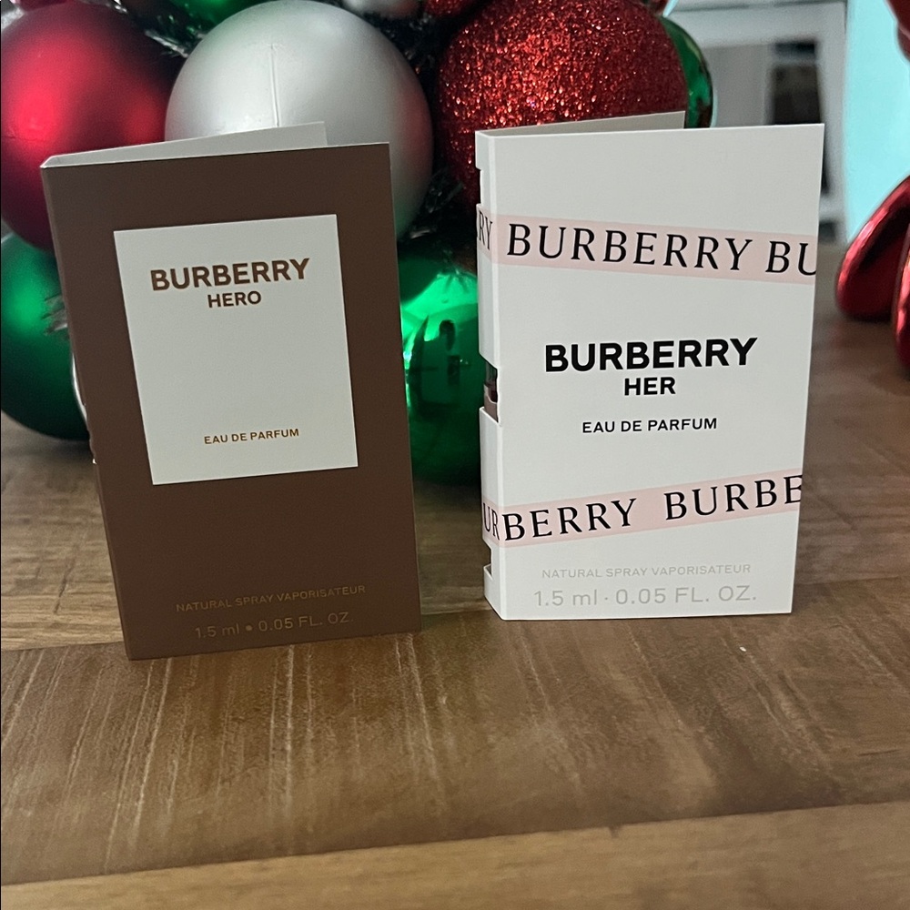 His & Her Burberry Eau De Parfums